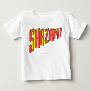 Shazamロゴ赤/黄 ベビーTシャツ