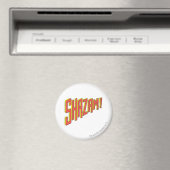 Shazamロゴ赤/黄 マグネット (インサイチュ (食洗機))