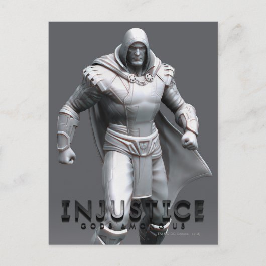 Shazam代替 ポストカード (正面)