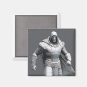 Shazam代替 マグネット (正面/裏面)