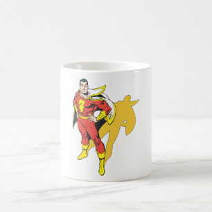 SHAZAM影 コーヒーマグカップ