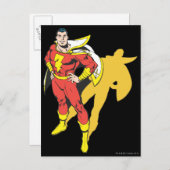 SHAZAM影 ポストカード (正面/裏面)