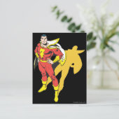 SHAZAM影 ポストカード (スタンド正面)