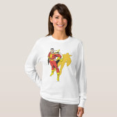 SHAZAM影 Tシャツ (正面フル)