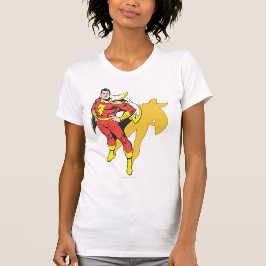 SHAZAM影 Tシャツ (正面)