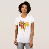 SHAZAM影 Tシャツ (正面フル)