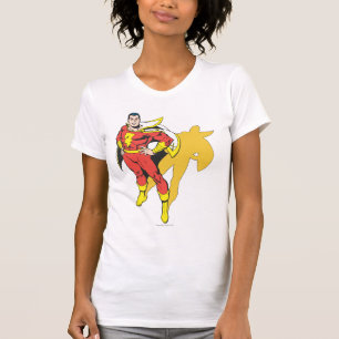 SHAZAM影 Tシャツ