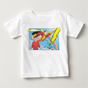 SHAZAM/ビリーバットソン ベビーTシャツ