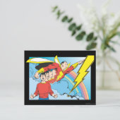 SHAZAM/ビリーバットソン ポストカード (スタンド正面)