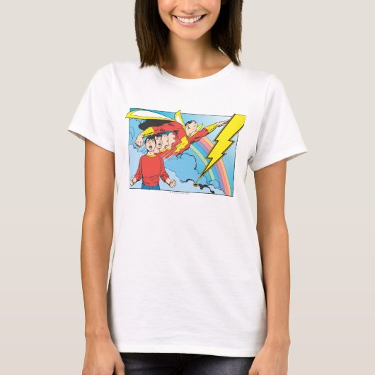 SHAZAM/ビリーバットソン Tシャツ (正面)
