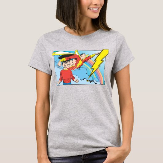 SHAZAM/ビリーバットソン Tシャツ (正面)