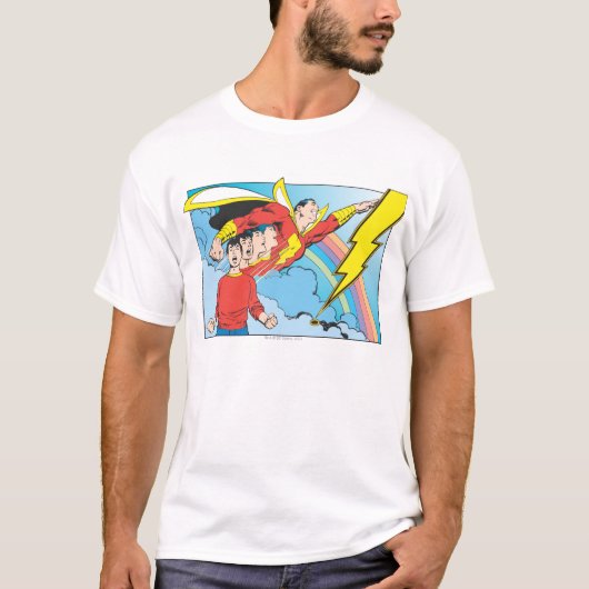 SHAZAM/ビリーバットソン Tシャツ (正面)
