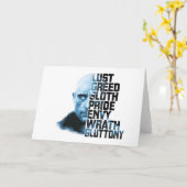 SHAZAM! 写実的なSivana 7 |の先生の大罪 カード (黄色い花)