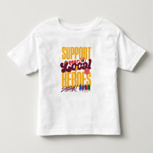 SHAZAM!+神々の怒り ローカルヒーローを応援しよう トドラーTシャツ