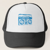 Shazam Boombox キャップ (正面)