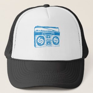 Shazam Boombox キャップ