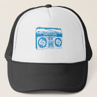 Shazam Boombox キャップ