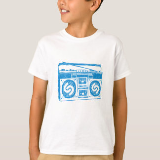 Shazam Boombox Tシャツ