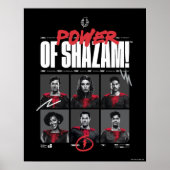 SHAZAM! Fury of the Gods | Power of SHAZAM Group ポスター (正面)