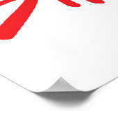 SHAZAM! Fury of the Gods | Red Marker Logo ポスター (角)