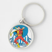 SHAZAM in Fight Stance キーホルダー (正面)