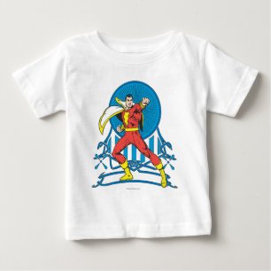 SHAZAM in Fight Stance ベビーTシャツ