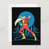 SHAZAM in Fight Stance ポストカード (正面/裏面)