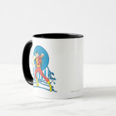 SHAZAM in Fight Stance マグカップ (正面左)