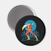 SHAZAM in Fight Stance マグネット (正面/裏面)