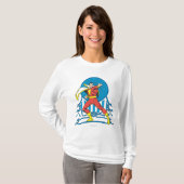 SHAZAM in Fight Stance Tシャツ (正面フル)