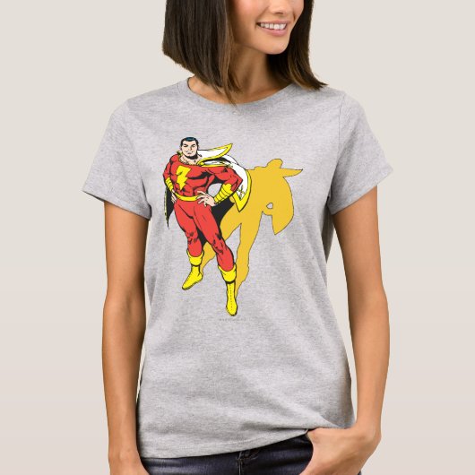 SHAZAM Shadow Tシャツ (正面)