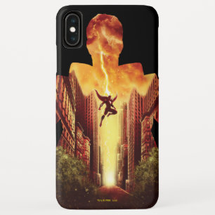 SHAZAM! Shazamの日没のシルエット iPhone XS Maxケース