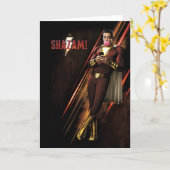 SHAZAM! | Shazam Blowing Bubble Gum カード (黄色い花)