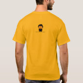 Shazbot Tシャツ (裏面)