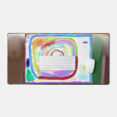 Shazzle! Desk Mat デスクマット (キーボード&マウス)