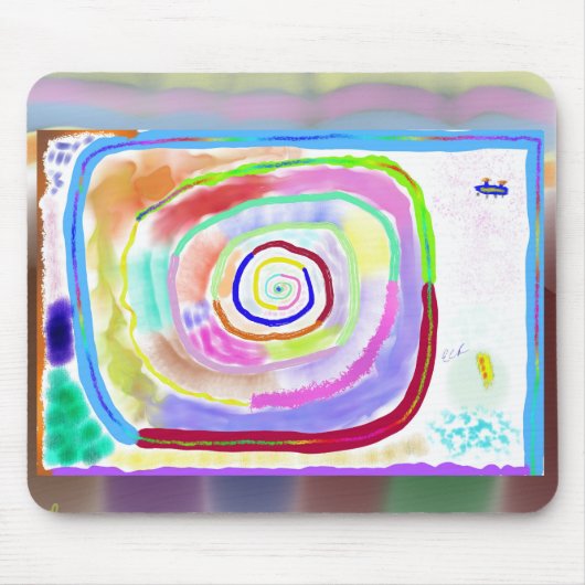 SHAZZLE! Mousepad マウスパッド (正面)