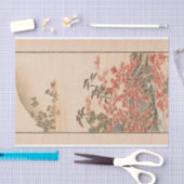 Shbi Gakan, Pl.12 by Nanbara Sakujiro 薄葉紙 (クラフト)