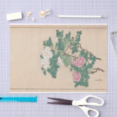 Shbi Gakan, Pl.20 by Nanbara Sakujiro 薄葉紙 (クラフト)