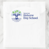 SHDSオーバルステッカー 楕円形シール (バッグ)