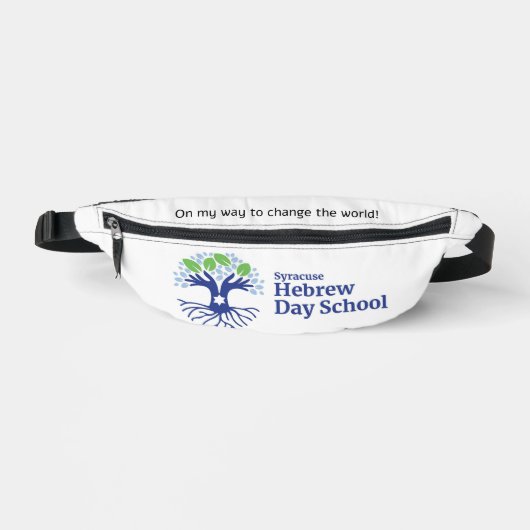 SHDSワールドジッパーのパックを変更 ファニーパック (正面)