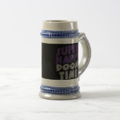 SHDTのマグ ビールジョッキ (正面右)