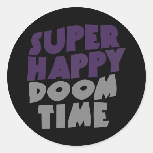 SHDTスタンプ ラウンドシール (正面)