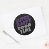 SHDTスタンプ ラウンドシール (封筒)