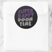 SHDTスタンプ ラウンドシール (バッグ)