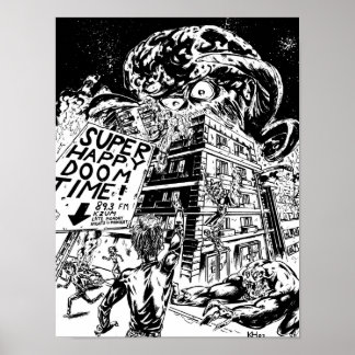 SHDT POSTER by Ken Hadux ポスター