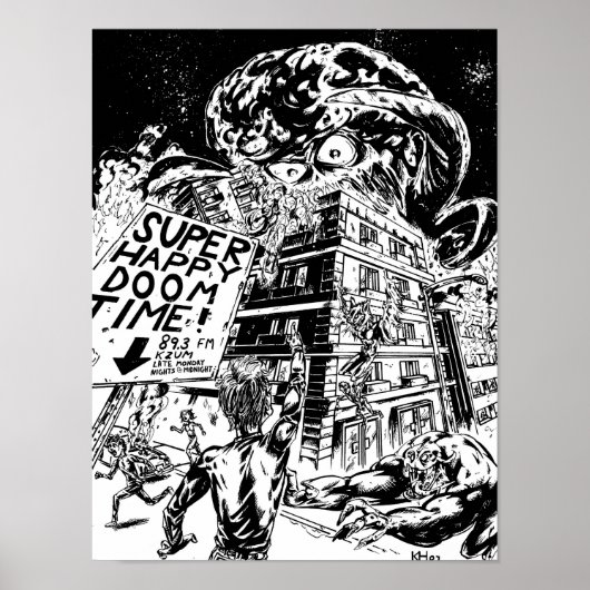 SHDT POSTER by Ken Hadux ポスター (正面)