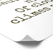 Sheウォークイン美しい-美しい引用文 ポスター (角)