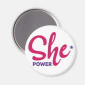 Sheパワーマグネット マグネット (正面/裏面)