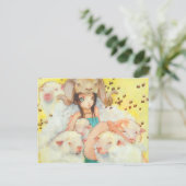 She Bee Ramming Postcards ポストカード (スタンド正面)