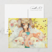 She Bee Ramming Postcards ポストカード (正面/裏面)